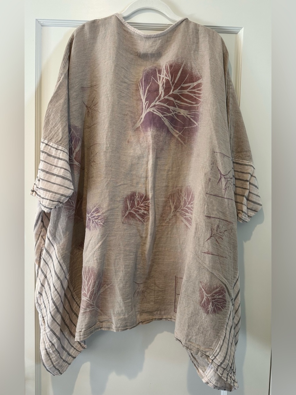 Blue Fish Half Tone Cardi in Translucent